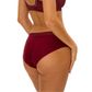 Wacoal Raffine Brief - Carmine