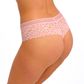 Wacoal Raffine Tanga - Silver Pink