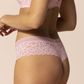 Wacoal Raffine Tanga - Silver Pink