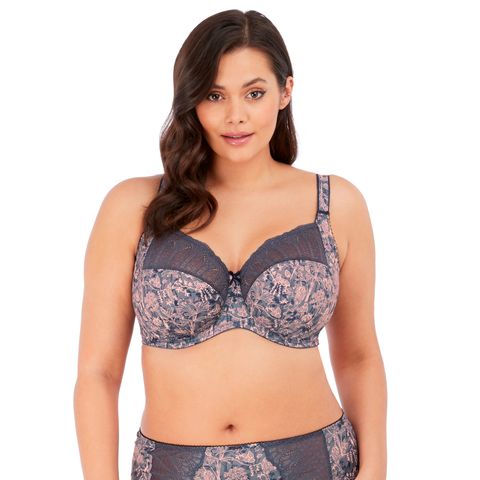 Elomi Mariella Banded Bra - Hidden Tiger