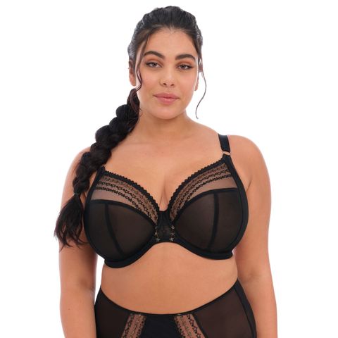 Offbeat Gate Back Underwire Plunge Bra