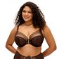 Elomi Matilda Plunge Bra - Gold Rush