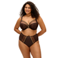 Elomi Matilda Plunge Bra - Gold Rush