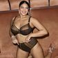 Elomi Matilda Plunge Bra - Gold Rush