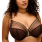 Elomi Matilda Plunge Bra - Gold Rush