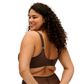 Elomi Matilda Plunge Bra - Gold Rush