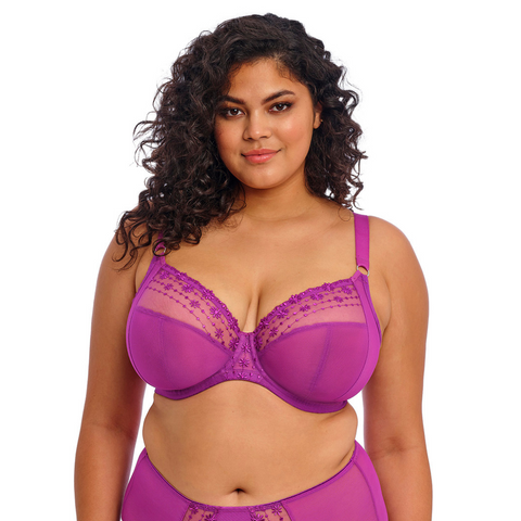 Elomi Matilda Plunge Bra - Hollyhock