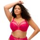 Elomi Matilda Plunge Bra - Hot Pink
