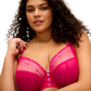 Elomi Matilda Plunge Bra - Hot Pink