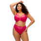 Elomi Matilda Plunge Bra - Hot Pink