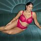 Elomi Matilda Plunge Bra - Hot Pink