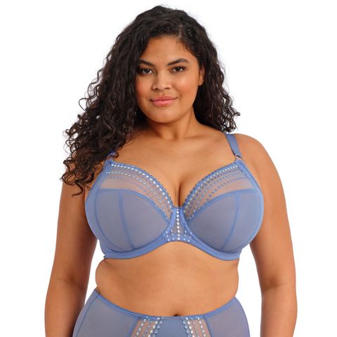 Elomi Matilda Plunge Bra - Lunar Blue