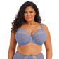 Elomi Matilda Plunge Bra - Lunar Blue