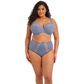 Elomi Matilda Plunge Bra - Lunar Blue