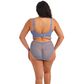 Elomi Matilda Plunge Bra - Lunar Blue