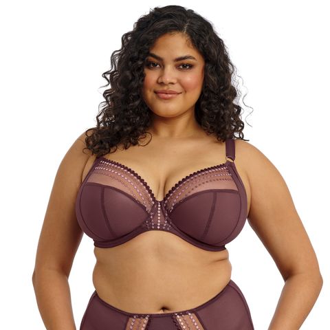 Elomi Matilda Plunge Bra - Sugarplum