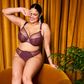 Elomi Matilda Plunge Bra - Sugarplum