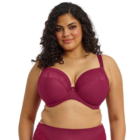 Elomi Nerina Plunge Bra - Rouge