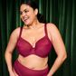 Elomi Nerina Plunge Bra - Rouge