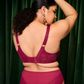 Elomi Nerina Plunge Bra - Rouge