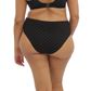 Elomi Bazaruto Mid Rise Bikini Brief - Black