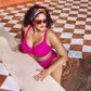 Elomi Bazaruto Plunge Bikini Top - Clematis
