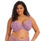 Elomi Brianna Padded Half Cup Bra - Heather