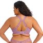 Elomi Brianna Padded Half Cup Bra - Heather