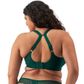 Elomi Brianna Padded Half Cup Bra - Rainforest