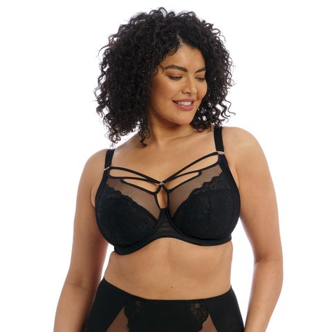 Lucie Rumble Stretch Plunge Bra from Elomi