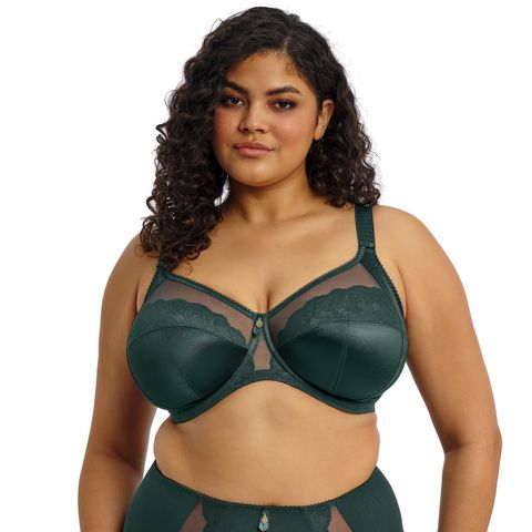 Elomi Cate Allure Bra - Deep Emerald