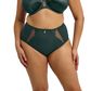 Elomi Cate Allure Full Brief - Deep Emerald