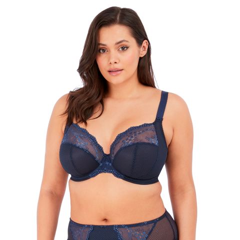 Elomi Charley Plunge Bra - Navy