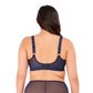 Elomi Charley Plunge Bra - Navy