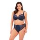 Elomi Charley Plunge Bra - Navy