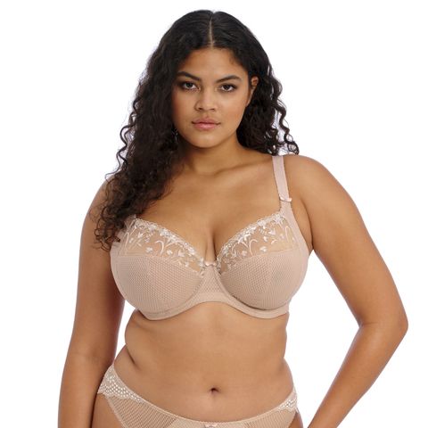 Elomi Charley Plunge Bra (Non-Stretch) - Fawn