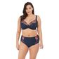 Elomi Charley Plunge Bra (Non-Stretch) - Navy