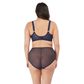 Elomi Charley Plunge Bra (Non-Stretch) - Navy