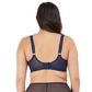 Elomi Charley Plunge Bra (Non-Stretch) - Navy