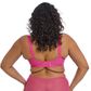 Elomi Charley Plunge Bra (Non-Stretch) - Pink