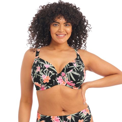 Elomi Dark Tropics Plunge Bikini