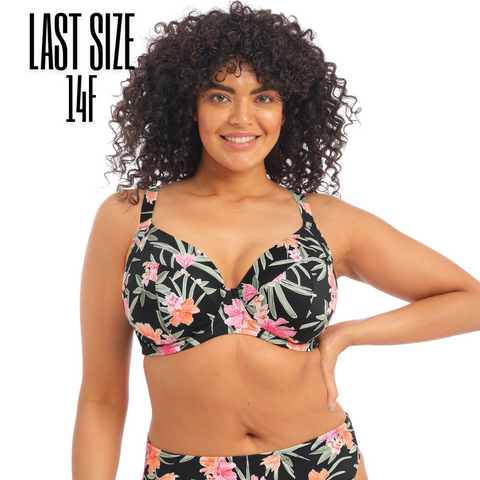 Elomi Dark Tropics Plunge Bikini