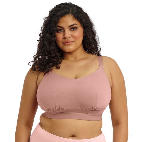 Elomi Downtime Non Wired Bralette - Ash Rose