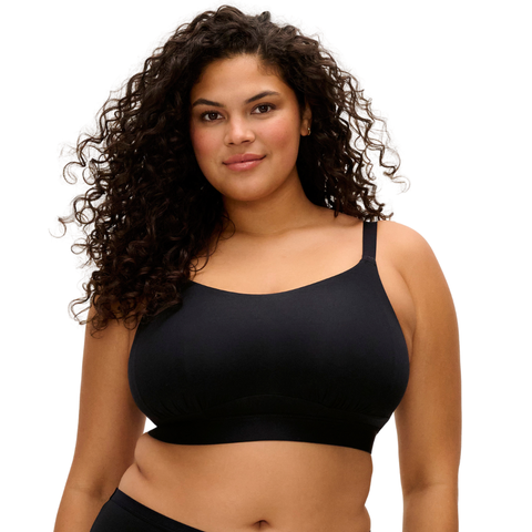 Elomi Downtime Non Wired Bralette - Black
