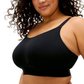 Elomi Downtime Non Wired Bralette - Black