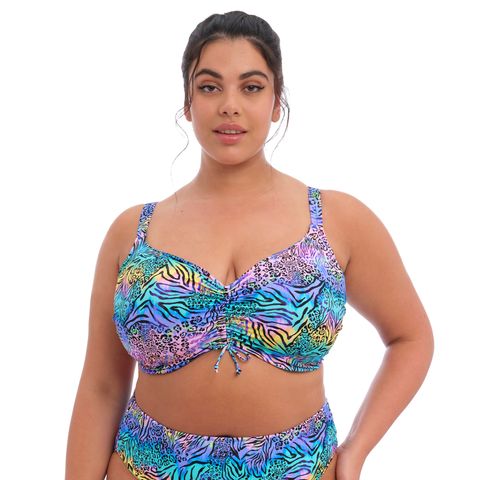 Fantasie Women's East Hampton Gather Full Cup Bikini Top