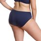 Elomi Essentials Mid Rise Brief - Midnight