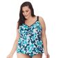Elomi Island Lily Wirefree Moulded Tankini