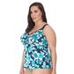 Elomi Island Lily Wirefree Moulded Tankini