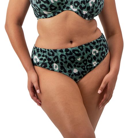 Elomi Jungle Bay Mid Rise Bikini Brief